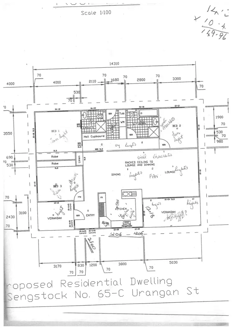 Floorplan of Homely house listing, 65C Urangan Street, Torquay QLD 4655