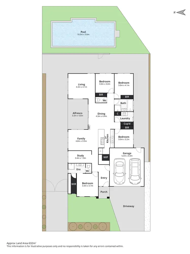 Floorplan of Homely house listing, 47 Imperial Way, Bannockburn VIC 3331