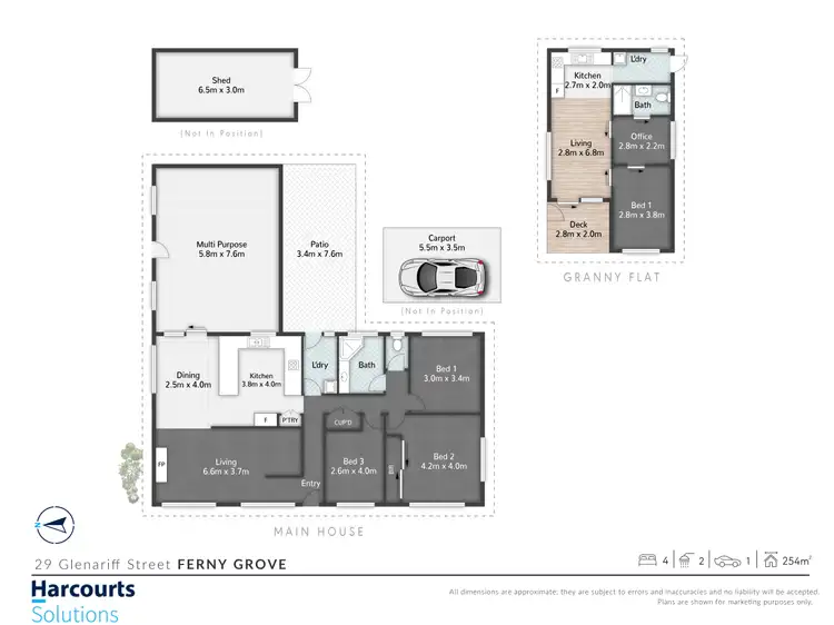 Floorplan of Homely house listing, 29 Glenariff Street, Ferny Grove QLD 4055