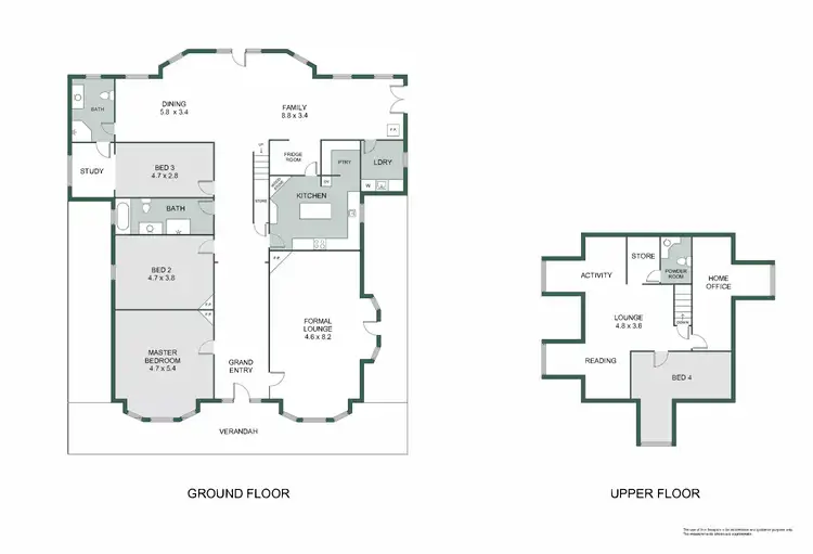 Floorplan of Homely house listing, 15 Gillett Road, Northam WA 6401