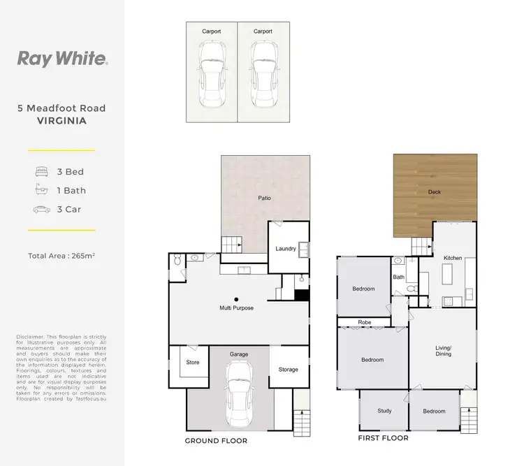 Floorplan of Homely house listing, 5 Meadfoot Road, Virginia QLD 4014