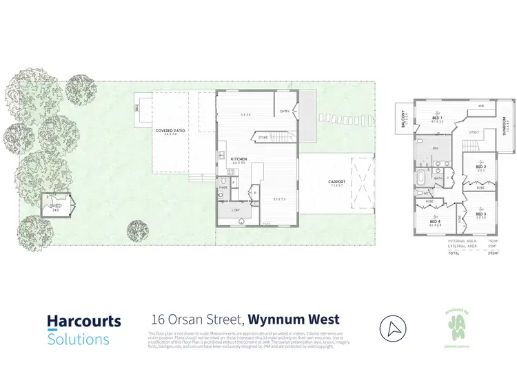 Floorplan of Homely house listing, 16 Orsan Street, Wynnum West QLD 4178
