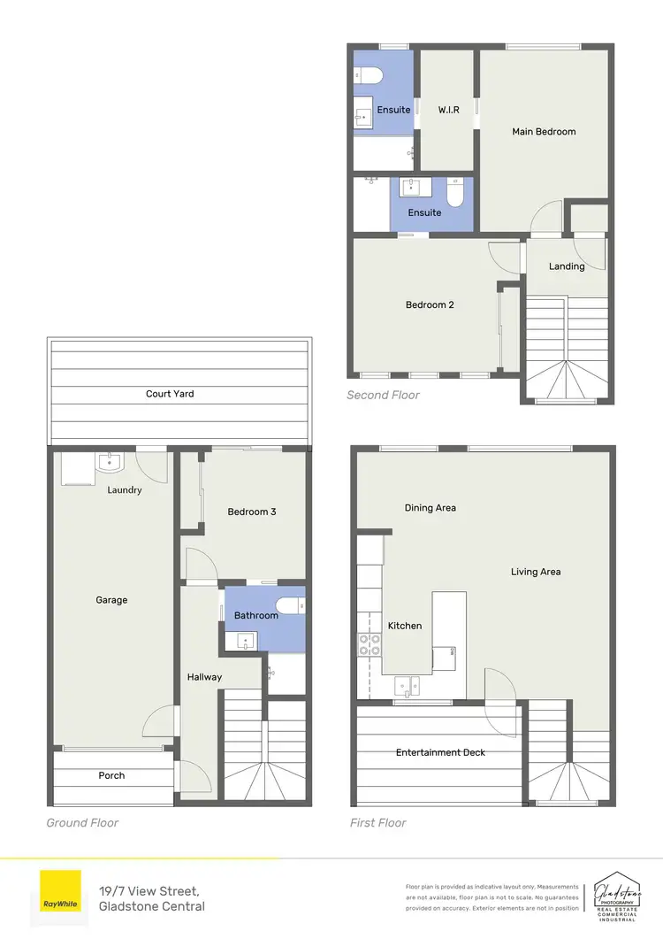 Floorplan of Homely unit listing, 19/7 View Street, West Gladstone QLD 4680