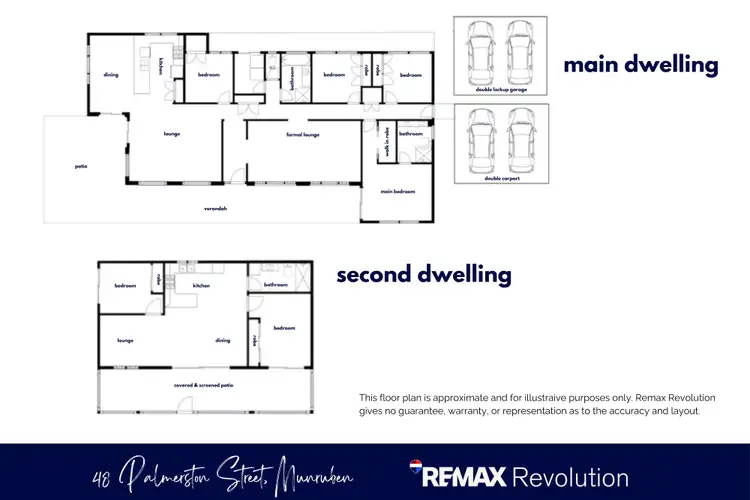 Floorplan of Homely house listing, 48 Palmerston Court, Munruben QLD 4125