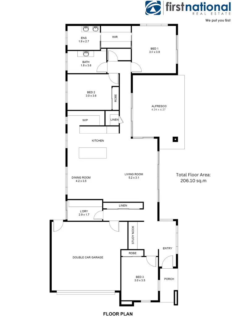 Floorplan of Homely house listing, 79 Flintwood Crescent, Palmview QLD 4553