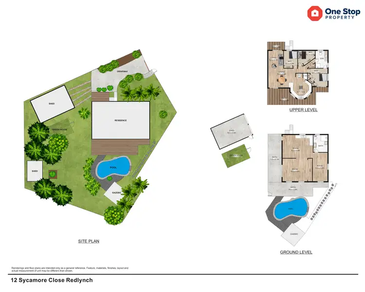Floorplan of Homely house listing, 12 Sycamore Close, Redlynch QLD 4870