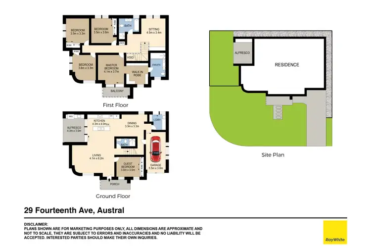 Floorplan of Homely house listing, 29 Fourteenth Avenue, Austral NSW 2179