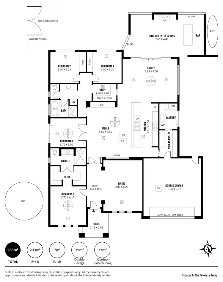 Floorplan of Homely house listing, 20 Belmont Crescent, Mount Barker SA 5251