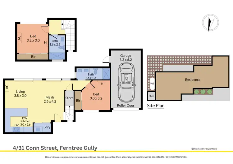 Floorplan of Homely unit listing, 4/31 Conn Street, Ferntree Gully VIC 3156