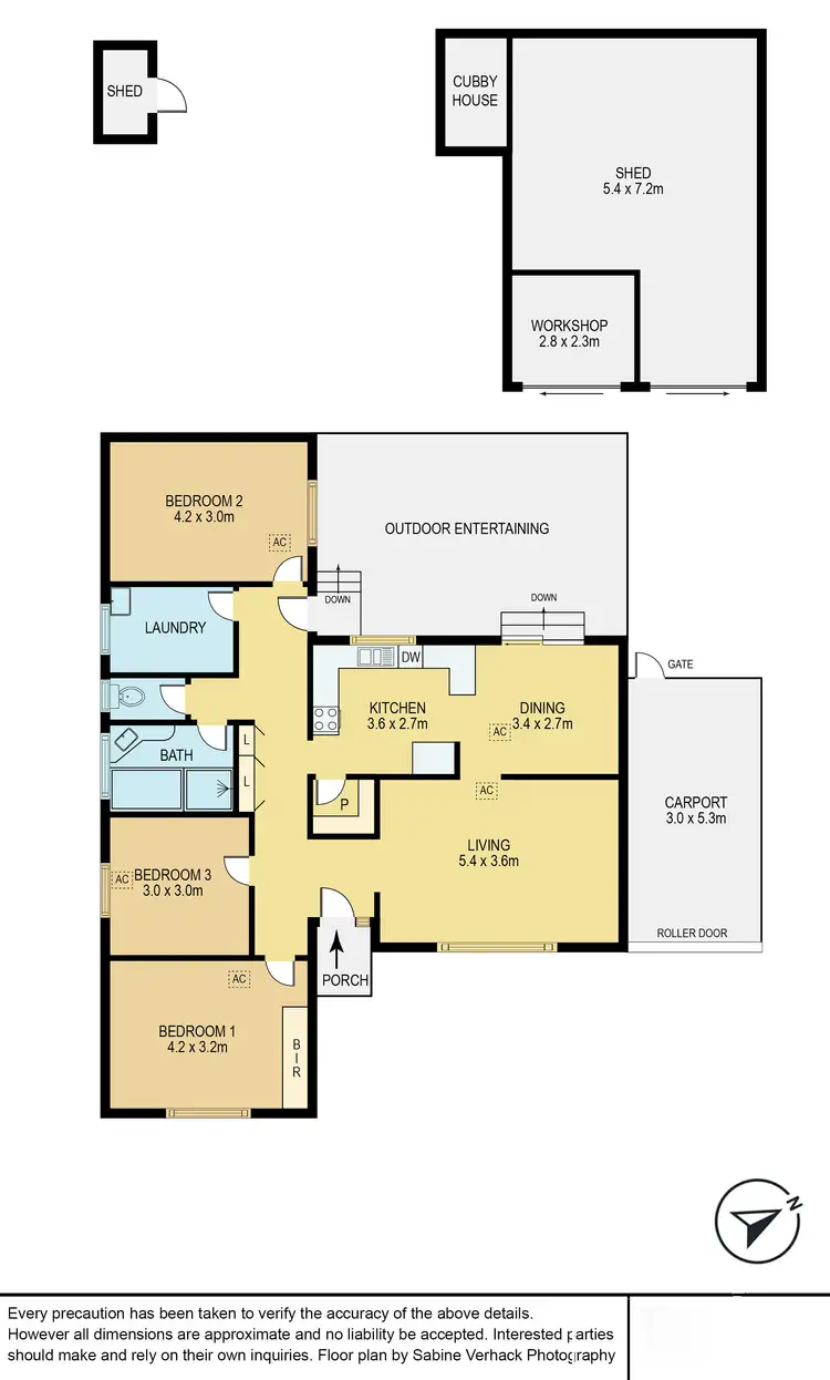 Floorplan of Homely house listing, 5 Johnson Crescent, Port Noarlunga SA 5167