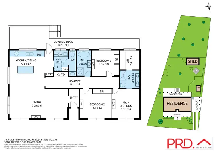 Floorplan of Homely house listing, 31 Snake Valley-Mortchup Road, Snake Valley VIC 3351