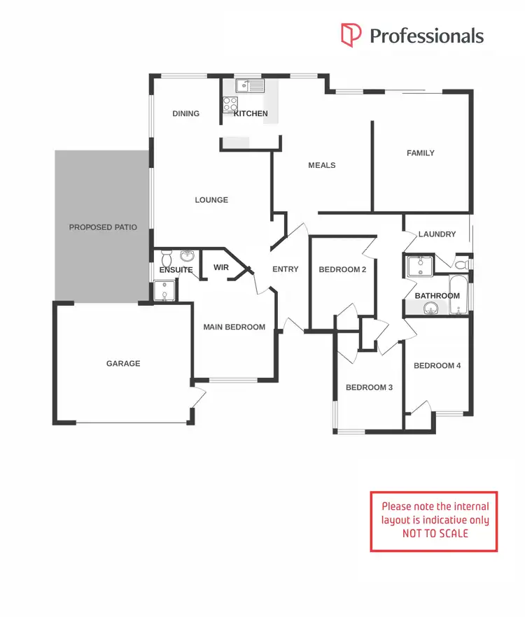 Floorplan of Homely house listing, 35 Glenarber Way, Willetton WA 6155
