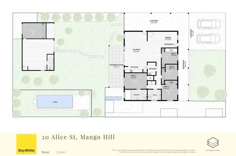 Floorplan of Homely house listing, 20 Alice Street, Mango Hill QLD 4509