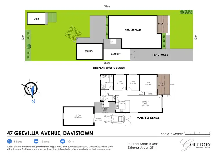 Floorplan of Homely house listing, 47 Grevillia Avenue, Davistown NSW 2251