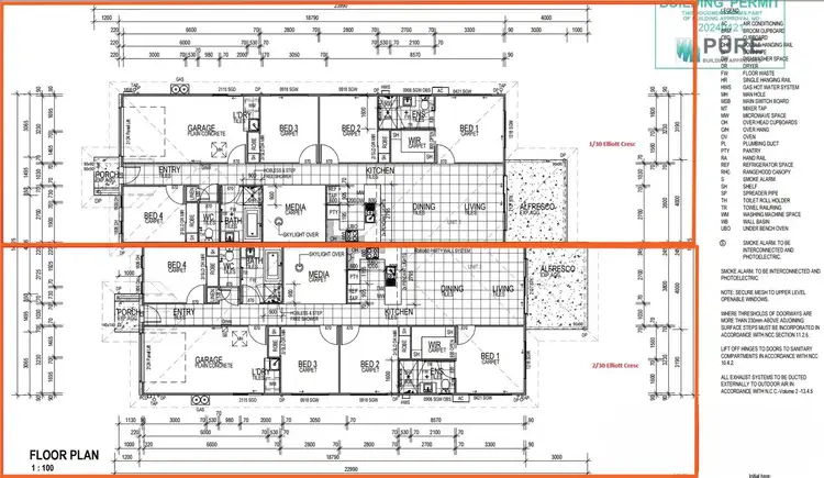 Floorplan of Homely house listing, 1/30 Lady Elliot Crescent, Eli Waters QLD 4655