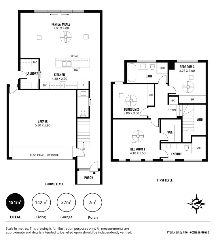 Floorplan of Homely house listing, 53 Glenlea Boulevard, Mount Barker SA 5251