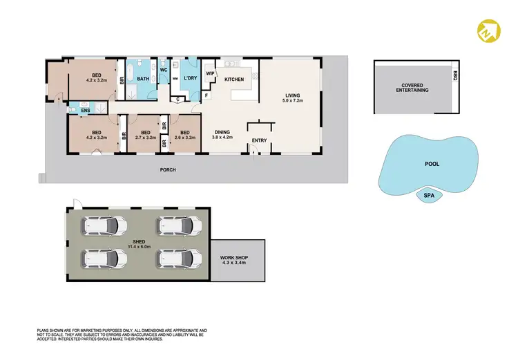 Floorplan of Homely house listing, 19 Havelock Street, Mcgraths Hill NSW 2756