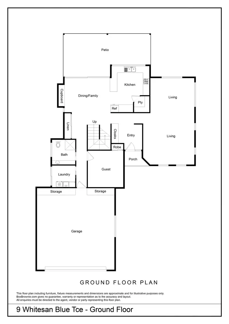 Floorplan of Homely house listing, 9/4 Bourke Street, Blacks Beach QLD 4740