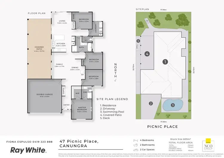 Floorplan of Homely house listing, 47 Picnic Place, Canungra QLD 4275