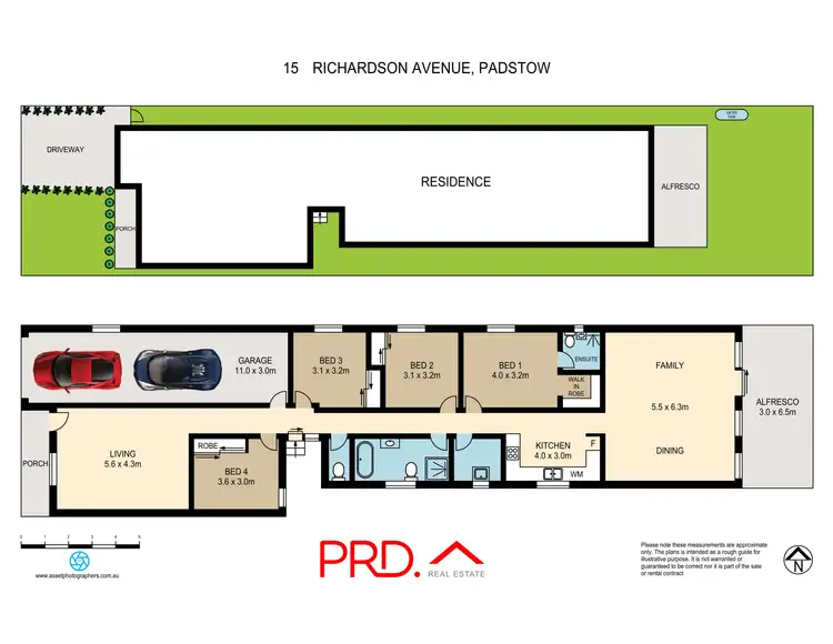 Floorplan of Homely house listing, 15 Richardson Avenue, Padstow NSW 2211