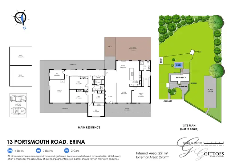 Floorplan of Homely rural property listing, 13 Portsmouth Road, Erina NSW 2250