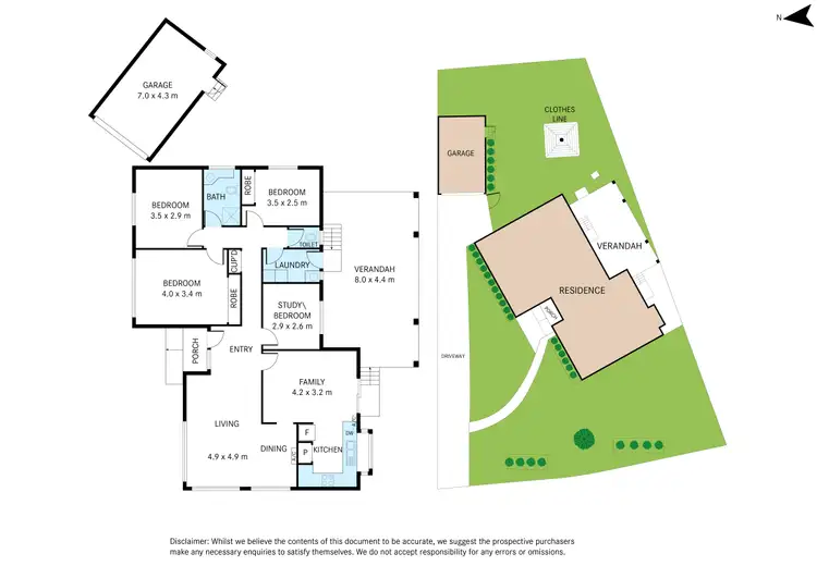 Floorplan of Homely house listing, 12 Aintree Avenue, Mulgrave VIC 3170