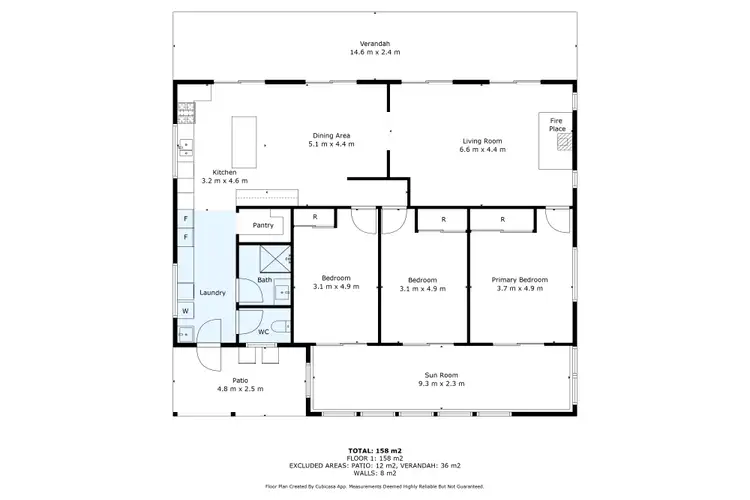 Floorplan of Homely house listing, 111 Fryers Road, Hervey Range QLD 4817