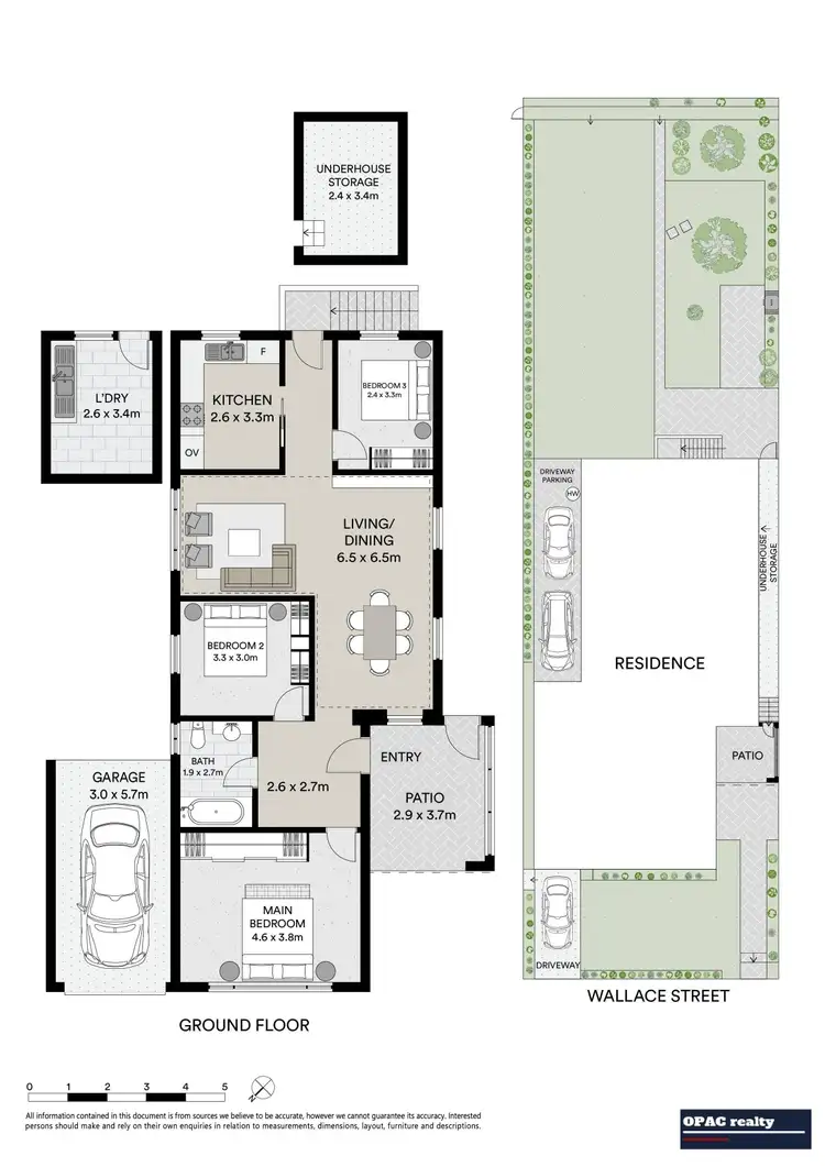 Floorplan of Homely house listing, 43 Wallace Street, Bexley NSW 2207