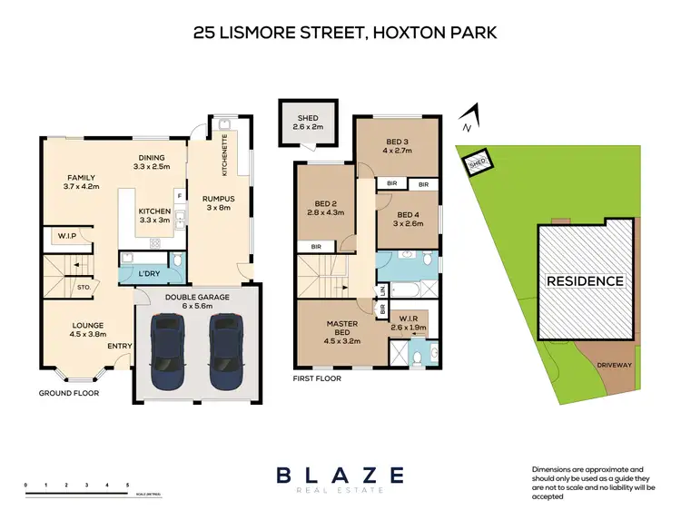 Floorplan of Homely house listing, 25 Lismore Street, Hoxton Park NSW 2171