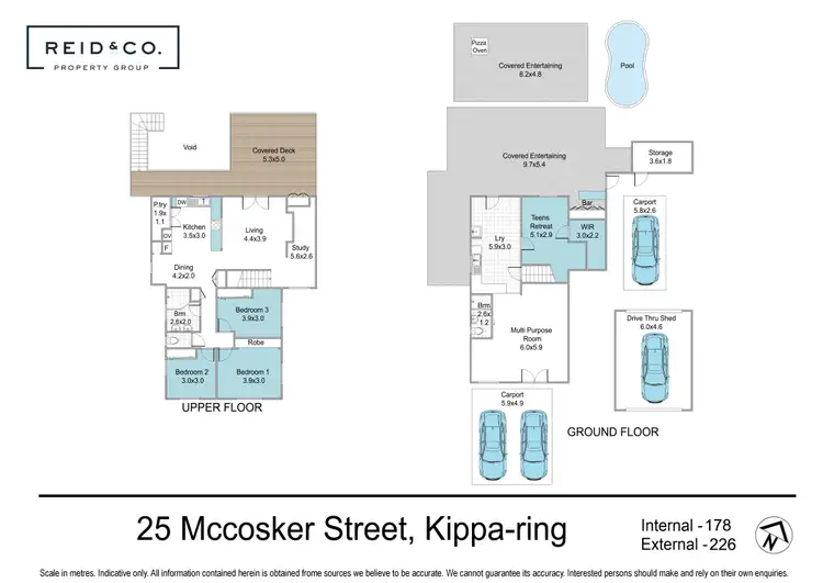Floorplan of Homely house listing, 25 McCosker Street, Kippa-Ring QLD 4021