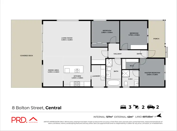 Floorplan of Homely house listing, 8 Bolton Street, Wagga Wagga NSW 2650