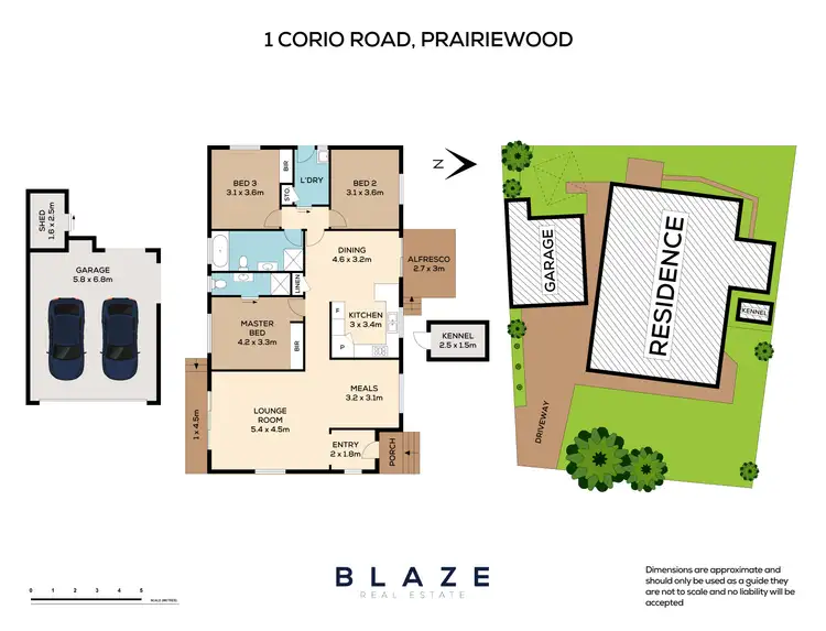 Floorplan of Homely house listing, 1 Corio Road, Prairiewood NSW 2176