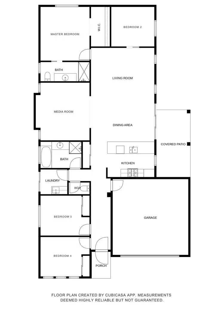 Floorplan of Homely house listing, 11 Montgomery Street, Rural View QLD 4740