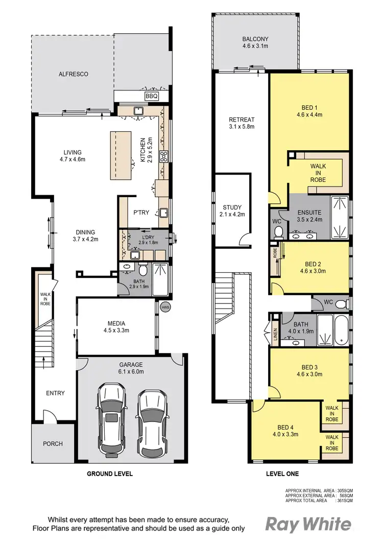 Floorplan of Homely house listing, 78 Coolum Parade, Newport QLD 4020