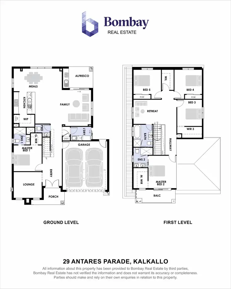 Floorplan of Homely house listing, 29 Antares Parade, Kalkallo VIC 3064