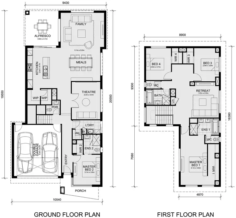 Floorplan of Homely house listing, LOT 248 Verdenia Drive (Dunhelen Estate), Greenvale VIC 3059