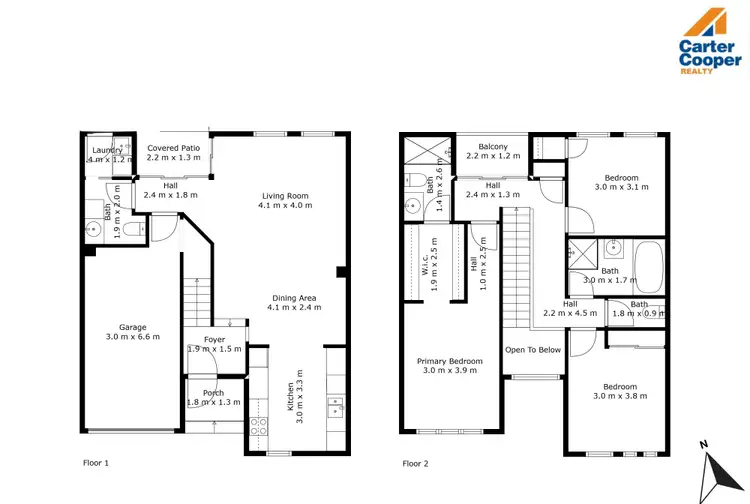 Floorplan of Homely unit listing, 6/39-41 Stephenson Street, Pialba QLD 4655