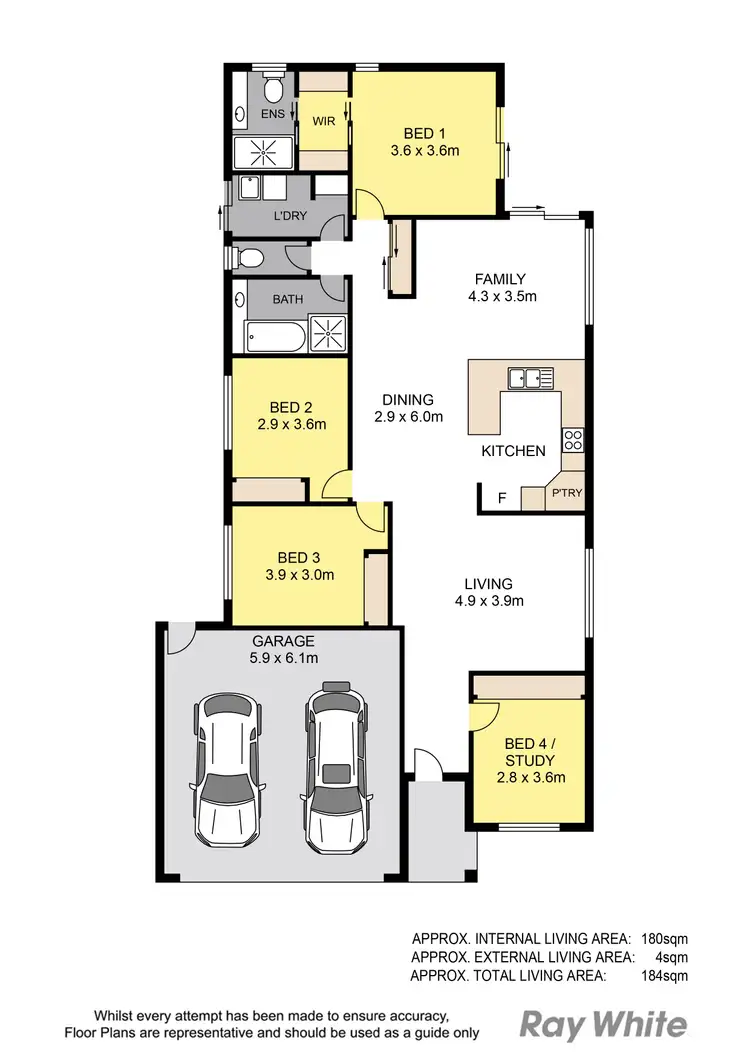 Floorplan of Homely house listing, 1 Aldea Circuit, Bracken Ridge QLD 4017