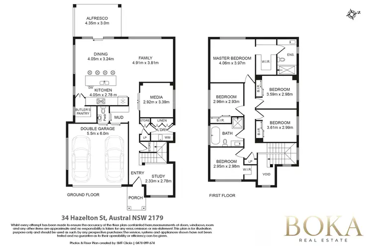 Floorplan of Homely house listing, 34 Hazelton Street, Austral NSW 2179