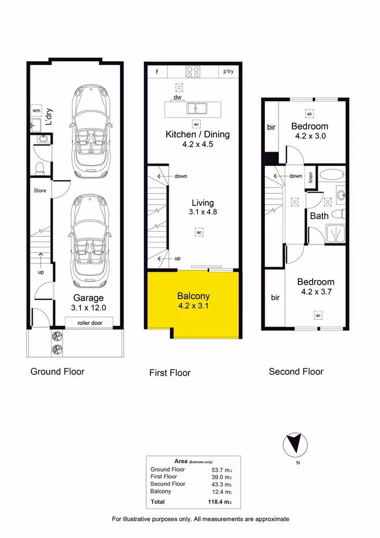 Floorplan of Homely house listing, 19 Steeplechase Ave, St Clair SA 5011