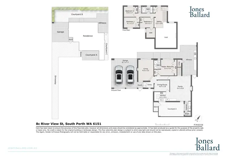 Floorplan of Homely house listing, 8c River View Street, South Perth WA 6151