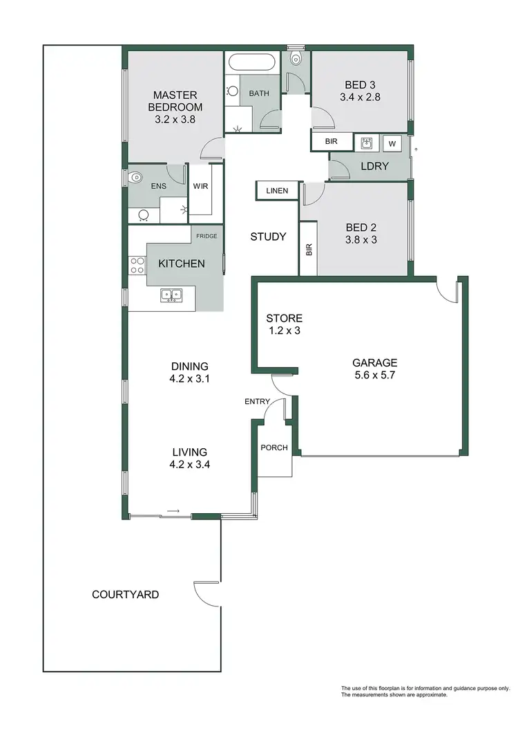 Floorplan of Homely house listing, 40C Norman Street, St James WA 6102