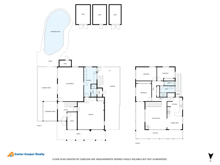 Floorplan of Homely house listing, 20 Eurong Avenue, Pialba QLD 4655
