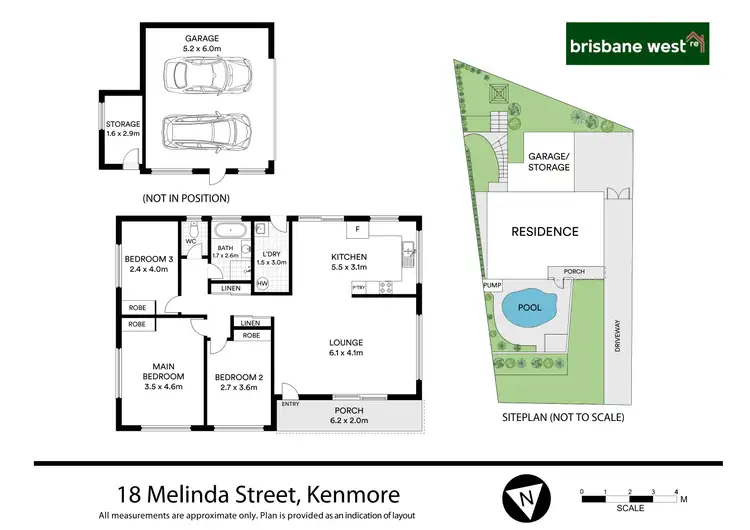 Floorplan of Homely house listing, 18 Melinda Street, Kenmore QLD 4069