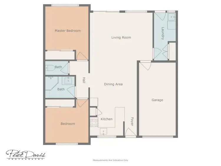 Floorplan of Homely unit listing, 4/21 Shaw Street, New Auckland QLD 4680