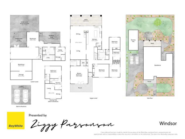 Floorplan of Homely house listing, 5 Greenway Crescent, Windsor NSW 2756