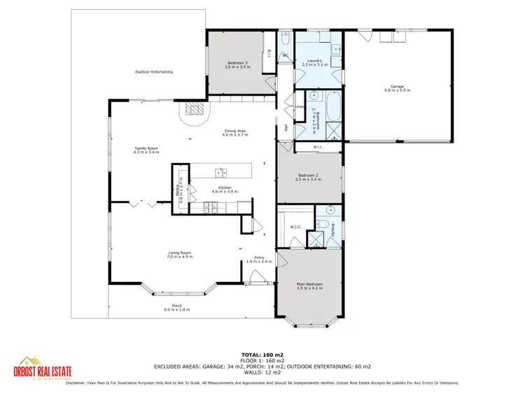 Floorplan of Homely house listing, 104 Healeys Road, Marlo VIC 3888