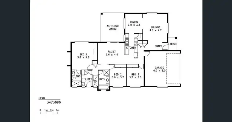 Floorplan of Homely house listing, Address available on request