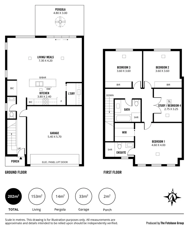 Floorplan of Homely house listing, 3/135 Arthur Street, Magill SA 5072