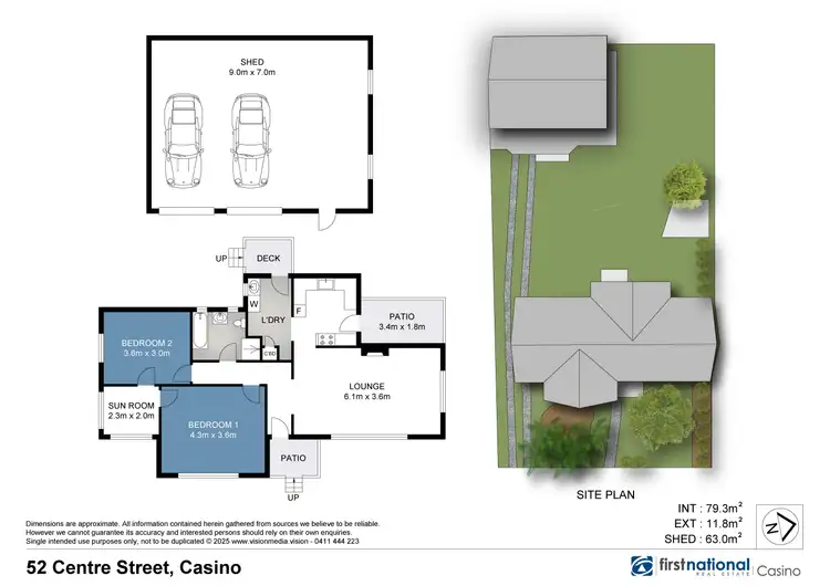 Floorplan of Homely house listing, 52 Centre Street, Casino NSW 2470